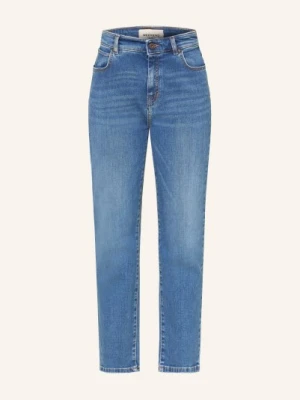 Weekend Max Mara Jeansy Cropped Lana blau 020 NAVY