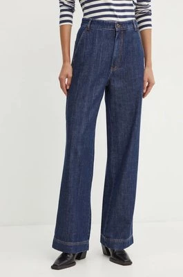 Weekend Max Mara jeansy damskie high waist 2425186012600