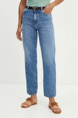 Weekend Max Mara jeansy damskie high waist 2425186051600