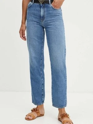 Weekend Max Mara jeansy damskie high waist 2425186051600