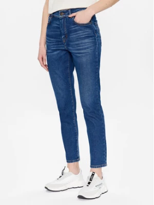 Weekend Max Mara Jeansy Eufrate 2351810337 Granatowy Relaxed Fit