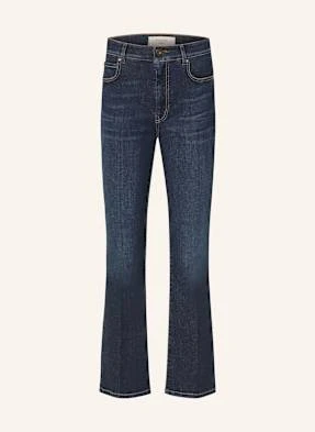 Weekend Max Mara Jeansy Flare Rapallo blau