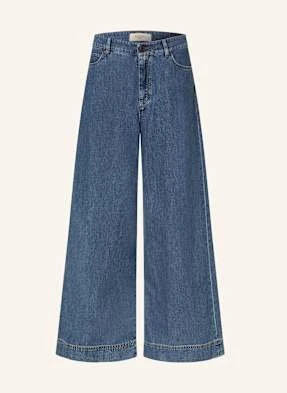 Weekend Max Mara Jeansy Flare Vega blau