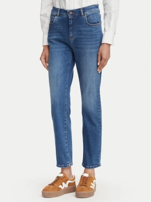Weekend Max Mara Jeansy Lana 2625186071 Granatowy Straight Leg