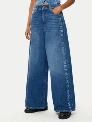 Zdjęcie produktu Weekend Max Mara Jeansy Lisotte 2515181091 Niebieski Wide Leg