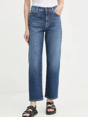 Weekend Max Mara jeansy LORIS damskie high waist 2525186071600