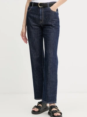 Weekend Max Mara jeansy LORIS damskie high waist 2525186071600