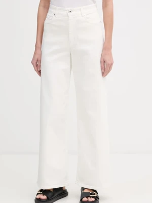 Weekend Max Mara jeansy MEDINA biały