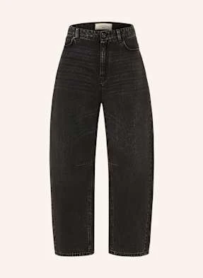 Weekend Max Mara Jeansy Mom Douglas schwarz