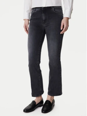 Weekend Max Mara Jeansy Rapallo 2615181071 Czarny Skinny Fit