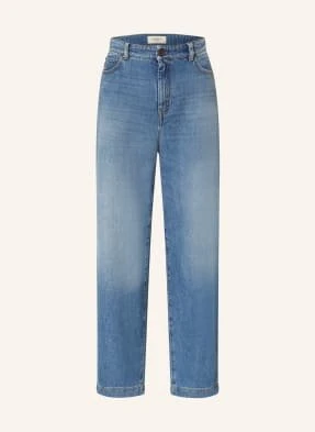 Weekend Max Mara Jeansy Straight Brava blau