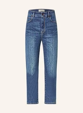 Weekend Max Mara Jeansy Straight Cesy blau