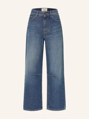Weekend Max Mara Jeansy Typu Barrel Caduca blau 004 NAVY