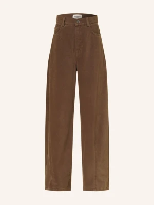 Weekend Max Mara Jeansy Typu Barrel Ordine braun 003 BROWN