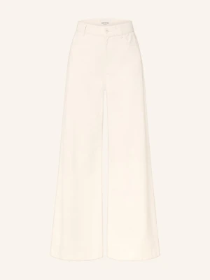 Weekend Max Mara Jeansy Wide Leg Canneti weiss 001 ECRU