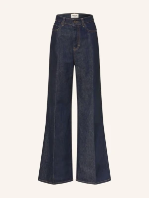 Weekend Max Mara Jeansy Wide Leg Sport blau 001 NAVY