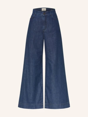 Weekend Max Mara Jeansy Wide Leg Vega blau 001 NAVY