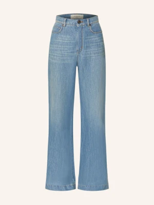 Weekend Max Mara Jeansy Wide Leg Volpino blau