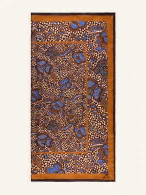 Weekend Max Mara Jedwabna Chusta Onesto braun