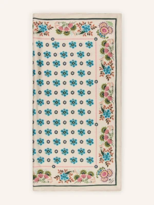 Weekend Max Mara Jedwabna Chusta Onestonew beige