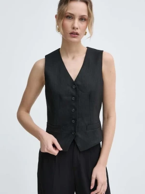 Weekend Max Mara kamizelka lniana