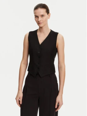 Weekend Max Mara Kamizelka Pace 2515151012 Czarny Slim Fit
