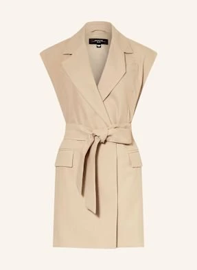 Weekend Max Mara Kamizelka Typu Blezer Detroit beige