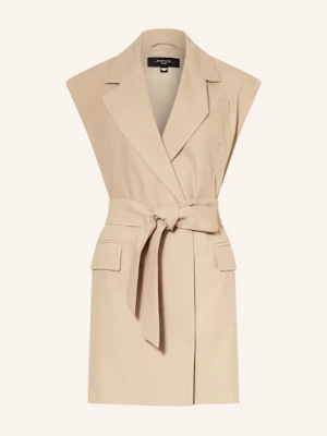 Weekend Max Mara Kamizelka Typu Blezer Detroit beige