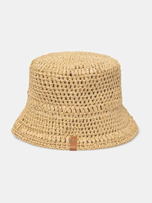 Weekend Max Mara kapelusz bucket damski pleciony AFRAGORE