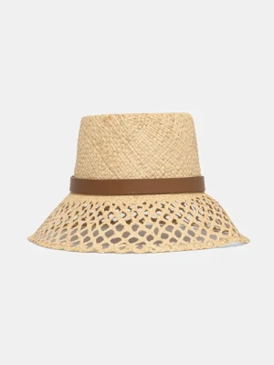 Weekend Max Mara kapelusz kolor beżowy 2515571065600