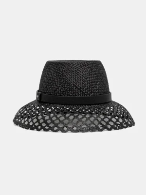 Weekend Max Mara kapelusz kolor czarny 2515571065600