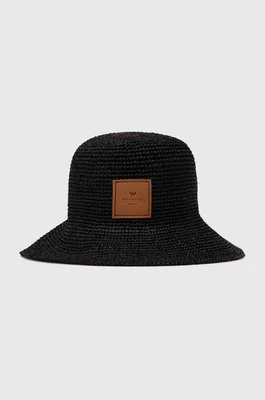 Weekend Max Mara kapelusz kolor czarny 2415571025600