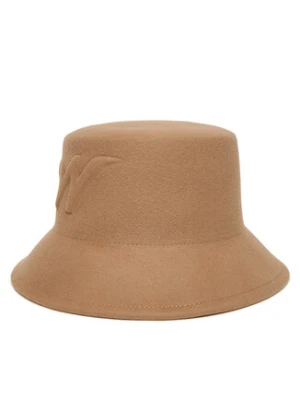 Weekend Max Mara Kapelusz Yaqui 2525576075 Brązowy