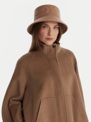 Weekend Max Mara Kapelusz Yaqui 2525576075 Brązowy