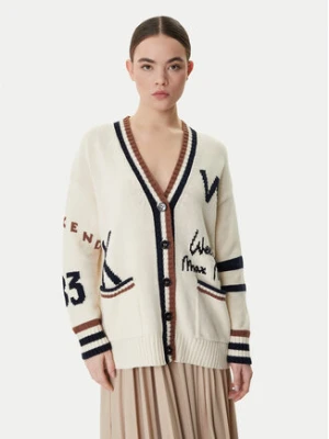 Weekend Max Mara Kardigan Blasone 2615341061 Beżowy Relaxed Fit