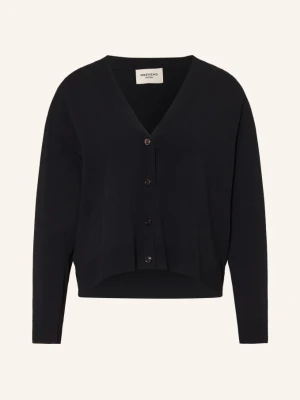 Weekend Max Mara Kardigan Boario schwarz CZARNY