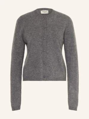 Weekend Max Mara Kardigan Esposto grau CZIEMNOSZARY