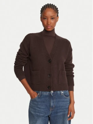 Weekend Max Mara Kardigan Filmato 2525346062 Brązowy Regular Fit