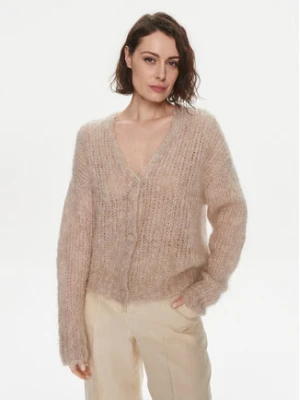 Weekend Max Mara Kardigan Gerarda 2415341031 Écru Regular Fit