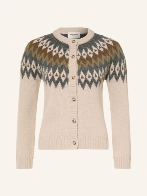 Weekend Max Mara Kardigan Targa Z Alpaki beige