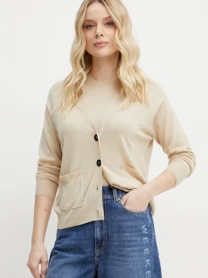 Weekend Max Mara kardigan wełniany