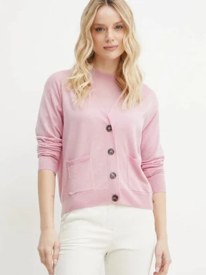 Weekend Max Mara kardigan wełniany