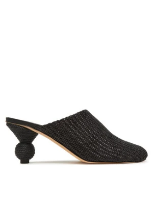 Weekend Max Mara Klapki 2515521015600 Czarny