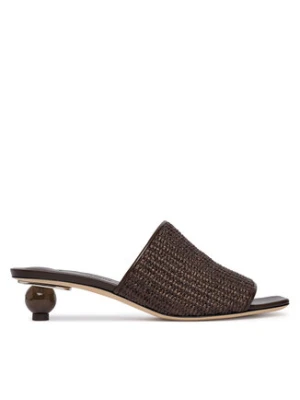 Weekend Max Mara Klapki 2615521035600 Czarny