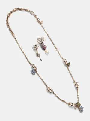 Weekend Max Mara klipsy i naszyjnik APEVERA 2615751094600