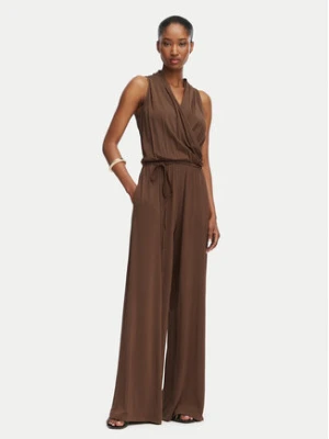 Weekend Max Mara Kombinezon Tropico 2615641012 Brązowy ciemny Regular Fit