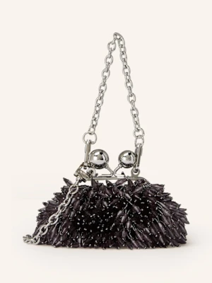 Weekend Max Mara Kopertówka Alfio schwarz