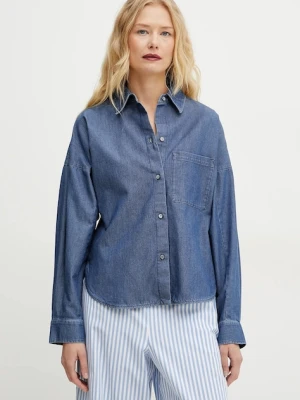 Weekend Max Mara koszula granatowy