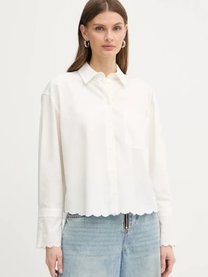 Weekend Max Mara koszula bawełniana NEUTRO