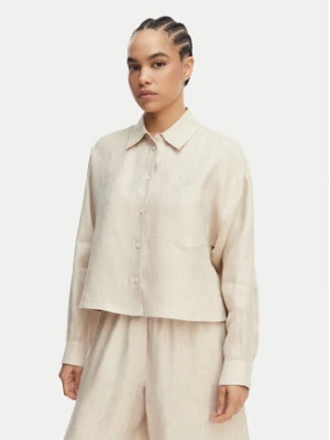 Weekend Max Mara Koszula Capo 2615041022 Beżowy Regular Fit